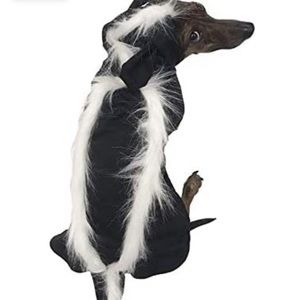 Midlee Skunk Dog Costume